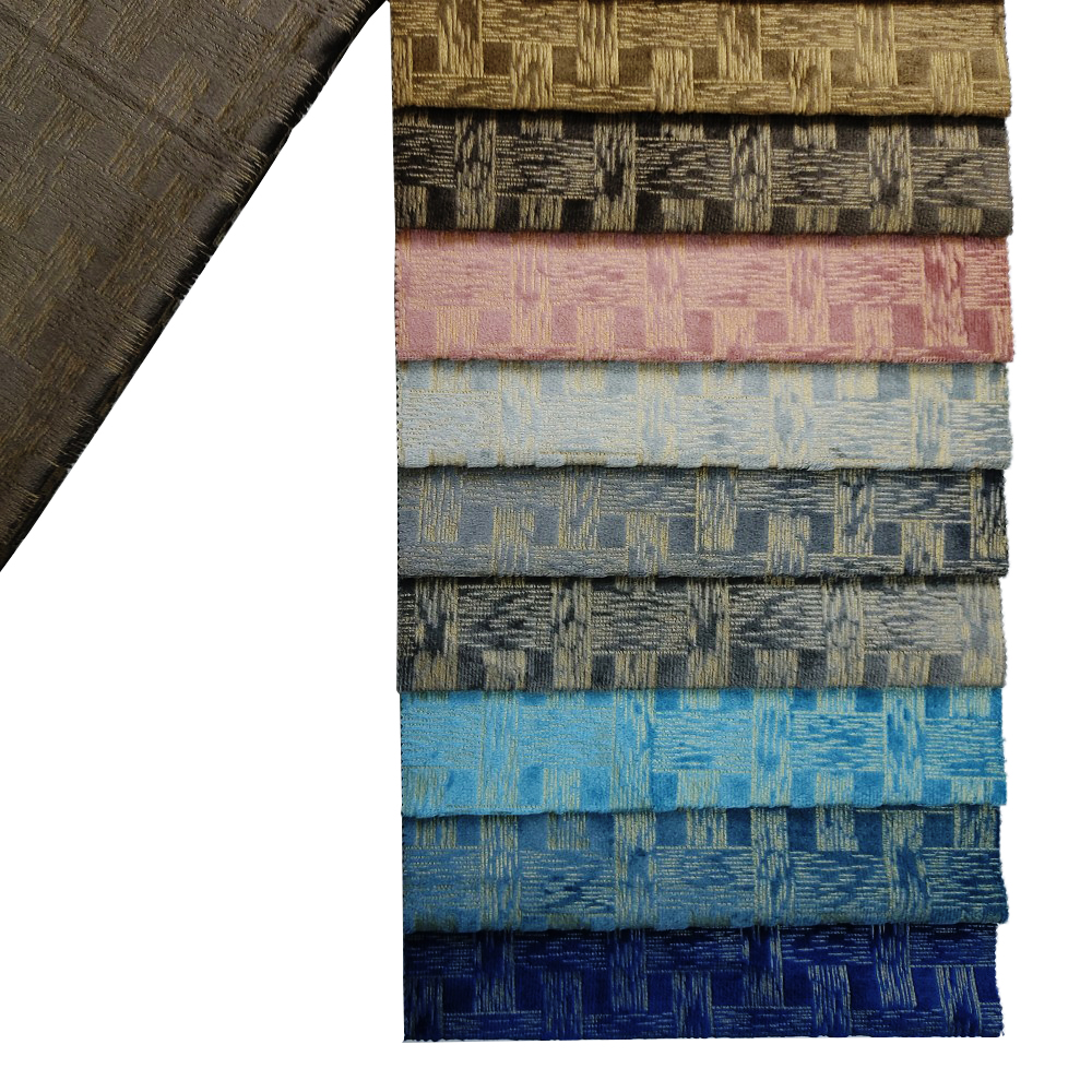 Polyester Polyester Bronzed Glue urgeat Hollandiae Velvet Fabricae ad sagum
