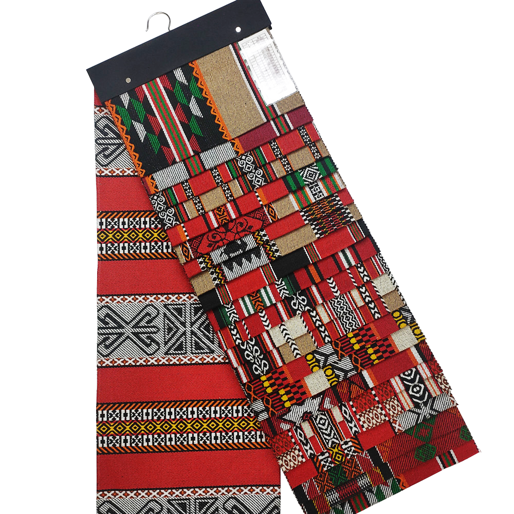 National Features style Livio Sadu Jacquard fabricae ad lectum et sacculum et pallio