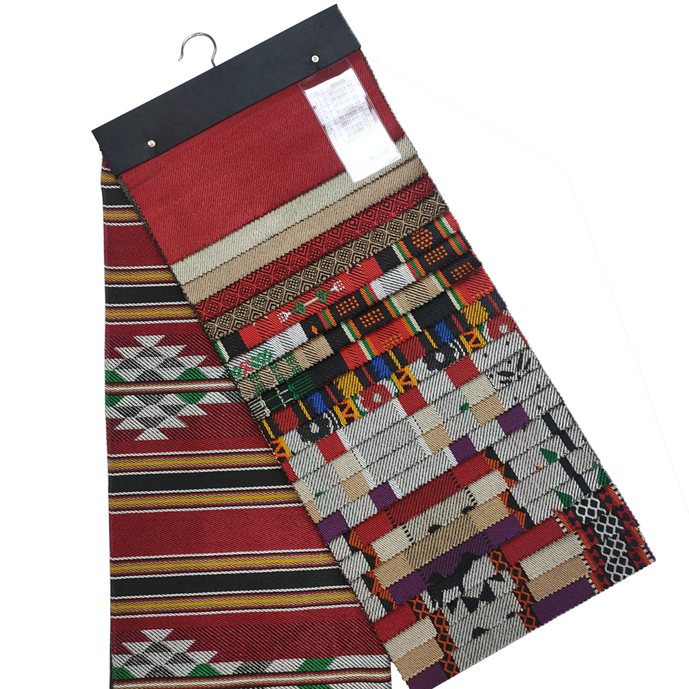 Custom Arabico Style Sadu Jacquard fabricae ad Stibadium et peram et Rug