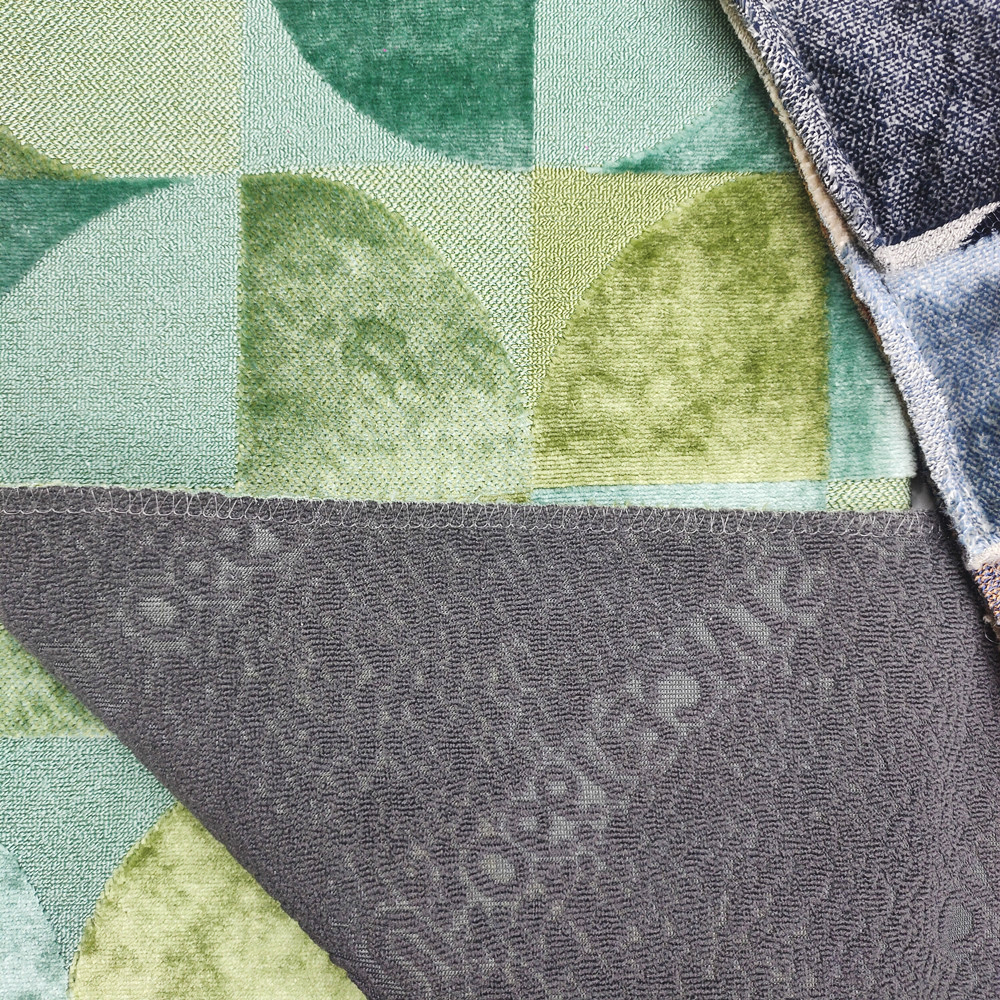 Cancelli forma duo Color Jacquard Cutting Cleopam Cuttura Circa Stibadium