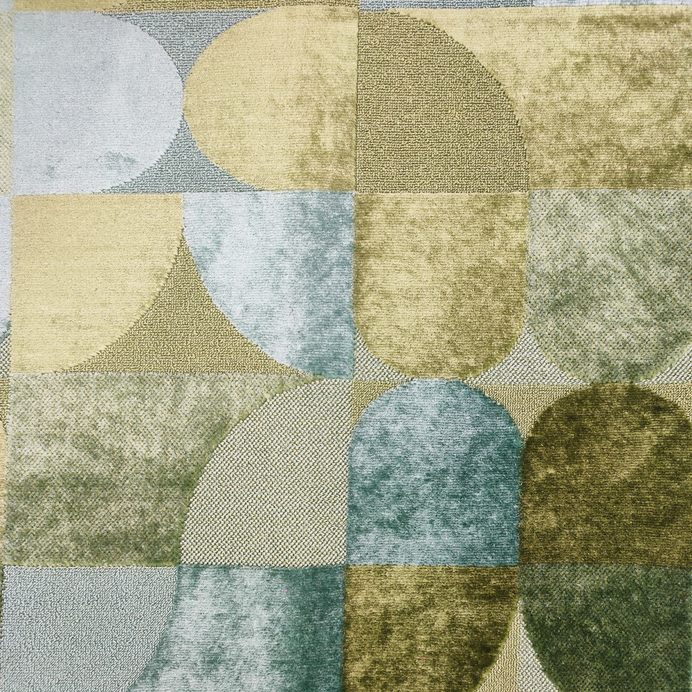 Cancelli forma duo Color Jacquard Cutting Cleopam Cuttura Circa Stibadium