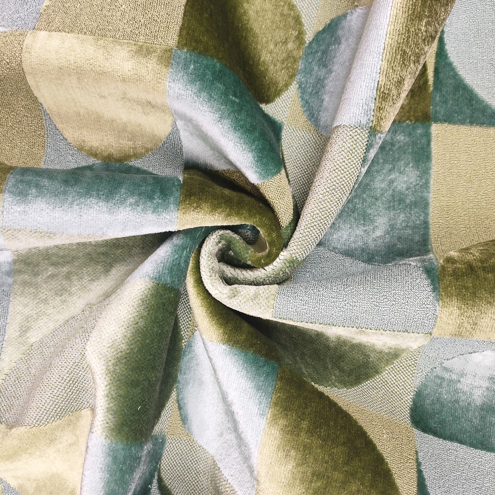 Cancelli forma duo Color Jacquard Cutting Cleopam Cuttura Circa Stibadium