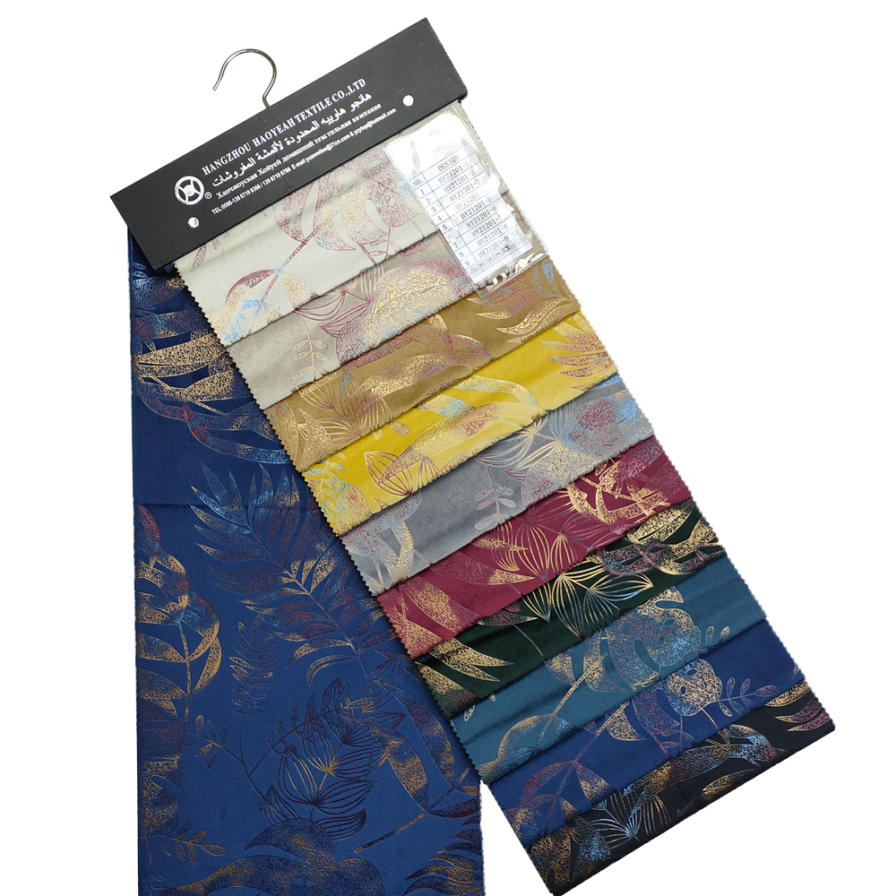 Folium exemplar Design Polyester colore Bronzed Hollandiae Hollandiae Hollandiae Stibadium 
