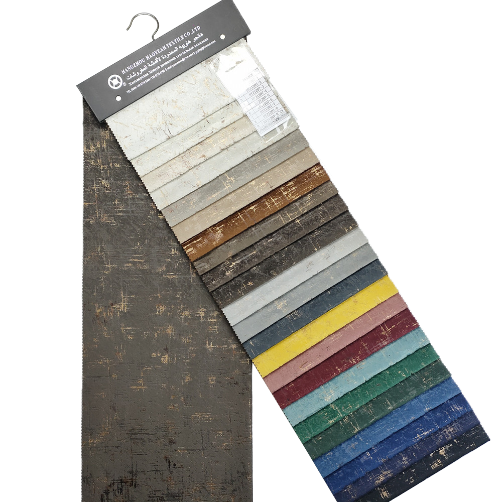 Foil Print Bronzing et pressura Glue Holland Hollandiae Velvet Stibadium Knit 