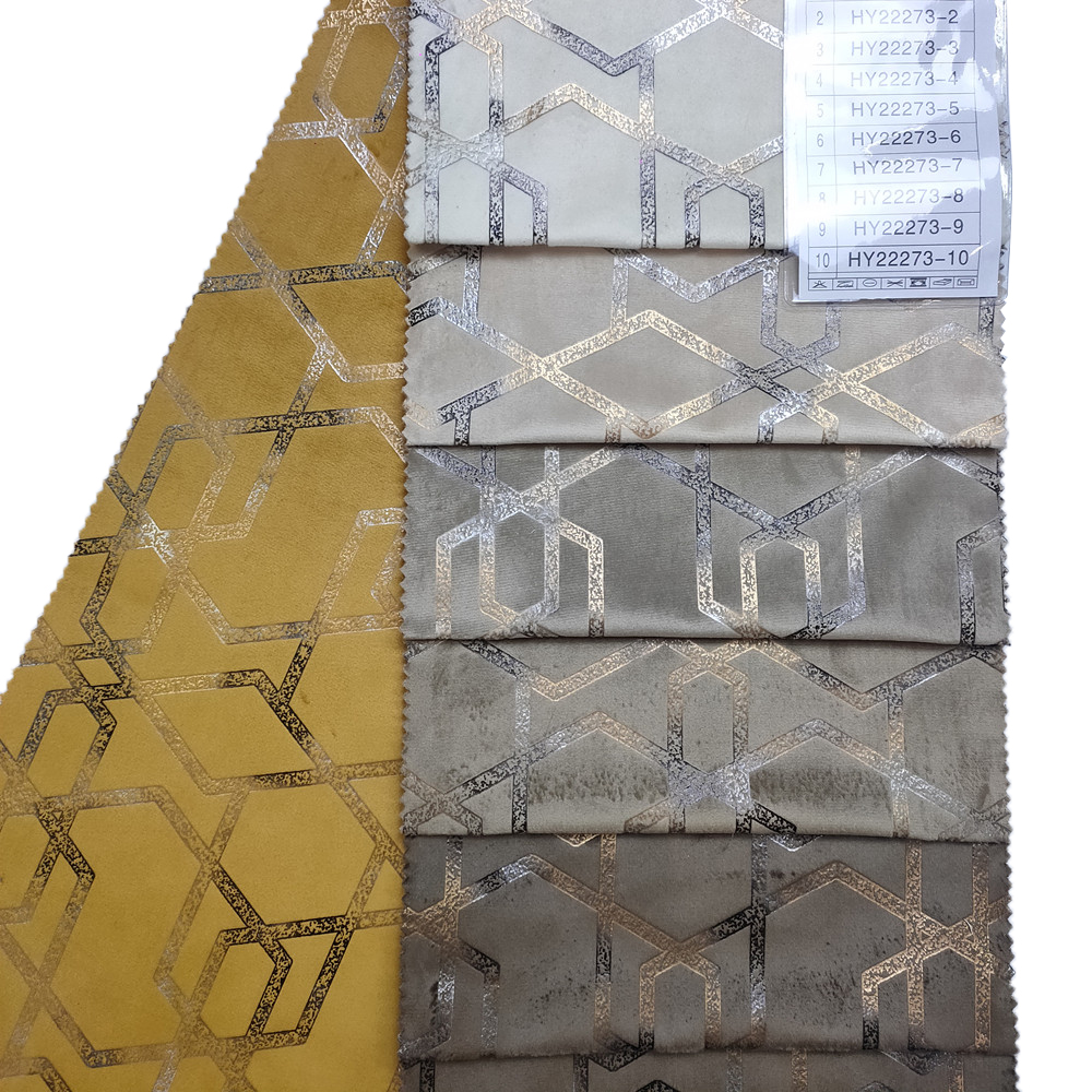 Creative Geometrica Exemplar Aurum Foil Print Holland Hollandiae Hollauda Stibadium Furniture Fabric