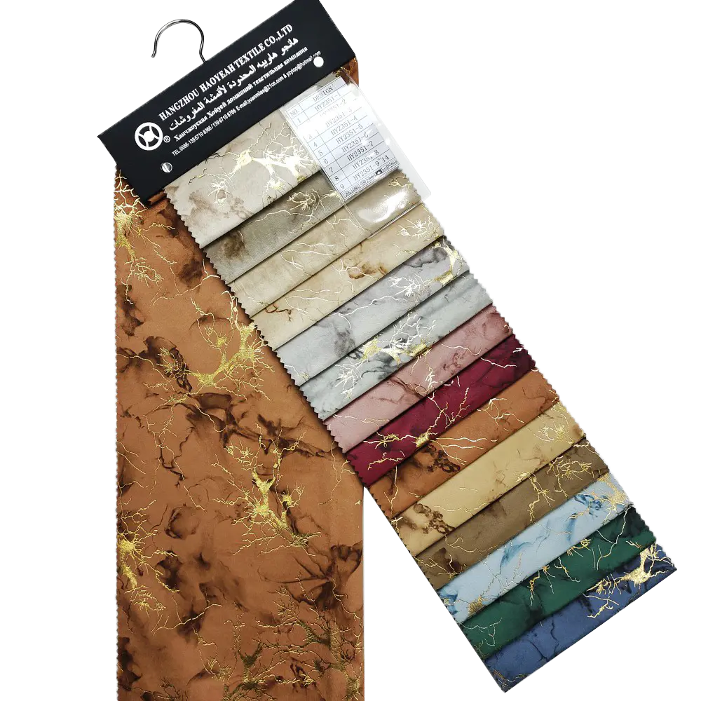 Novum modern Design Polyester Foil Print Holland Holland Hollauda Stibadium fabricae